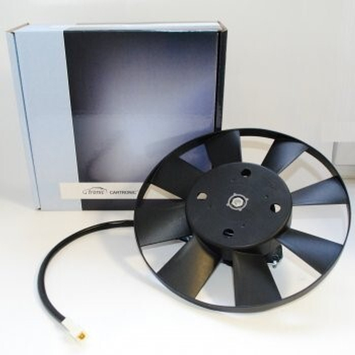 Вентилятор охл. радиат. в сб. /2101-09/ 8-ми лоп. (с ободком) (Cartronic)