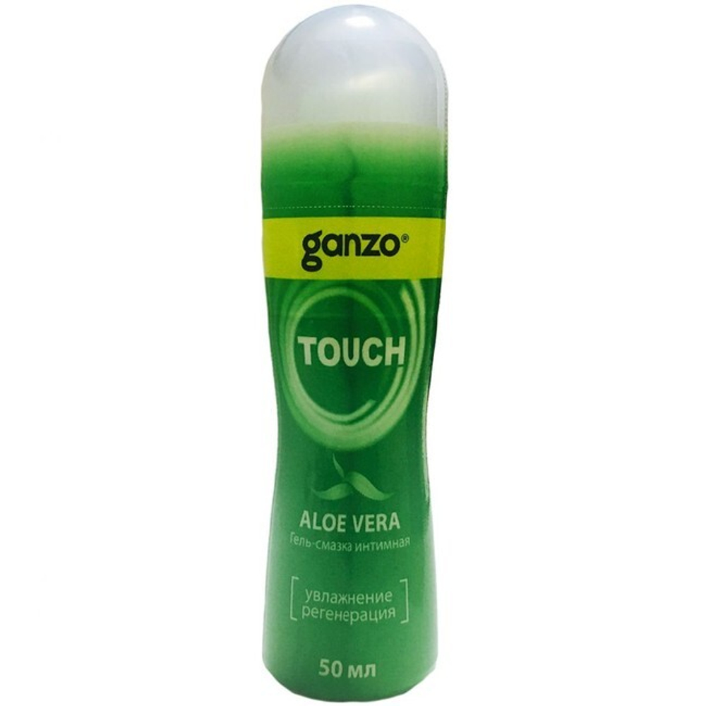 Лубрикант на водной основе Ganzo "Aloe Vera" 50 мл