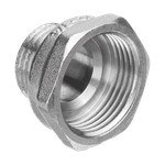 Переходник 3/8x1/2" нар-вн, 02547