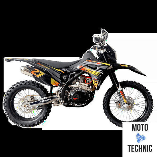 Кроссовый мотоцикл BSE Z5 Storm (120)