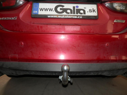 Фаркоп оцинкованный Galia M140C для MAZDA 6 2012-(паспорт и сертификат в комплекте)(без электрики)