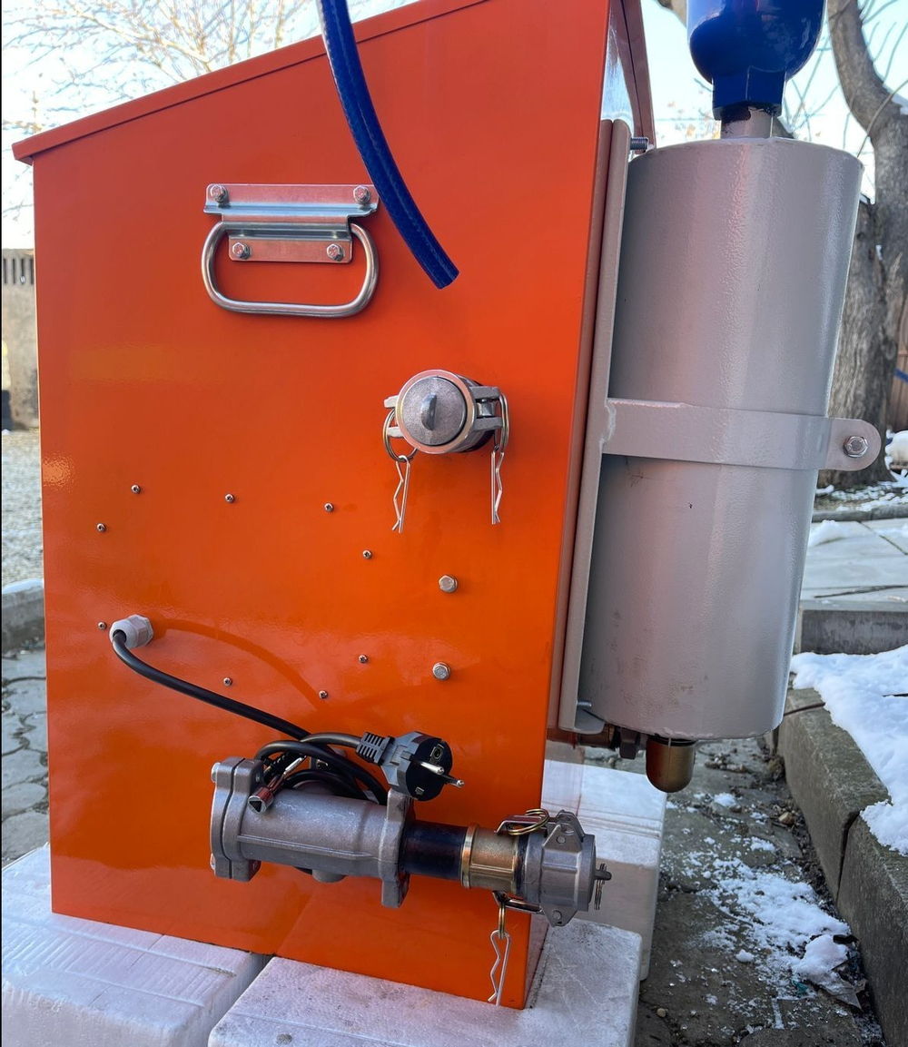 Станция перекачки дизельного топлива EST-03 professional 220V: ППО+Газоотделитель