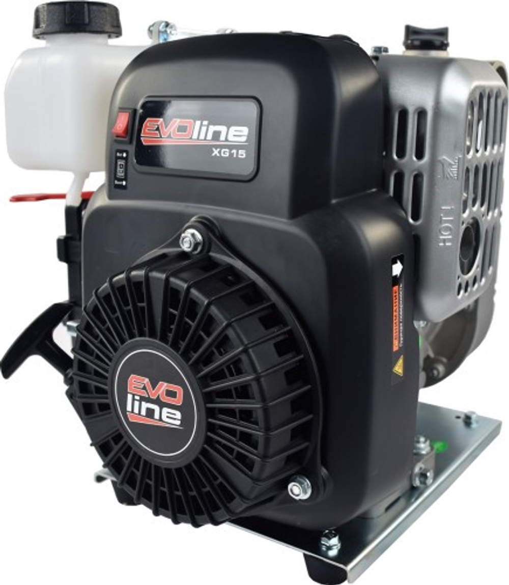 Мотопомпа бензиновая Evoline XG 15 для слабозагрязненной воды (произведено Zongshen) 1T90SXG15EVO