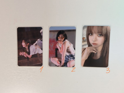 Фотокарты NMIXX - Fe3O4: STICK OUT (Apple music POB) (Дефекты)