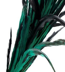 14-060 Декоративный веничек из перьев (о. Бали)