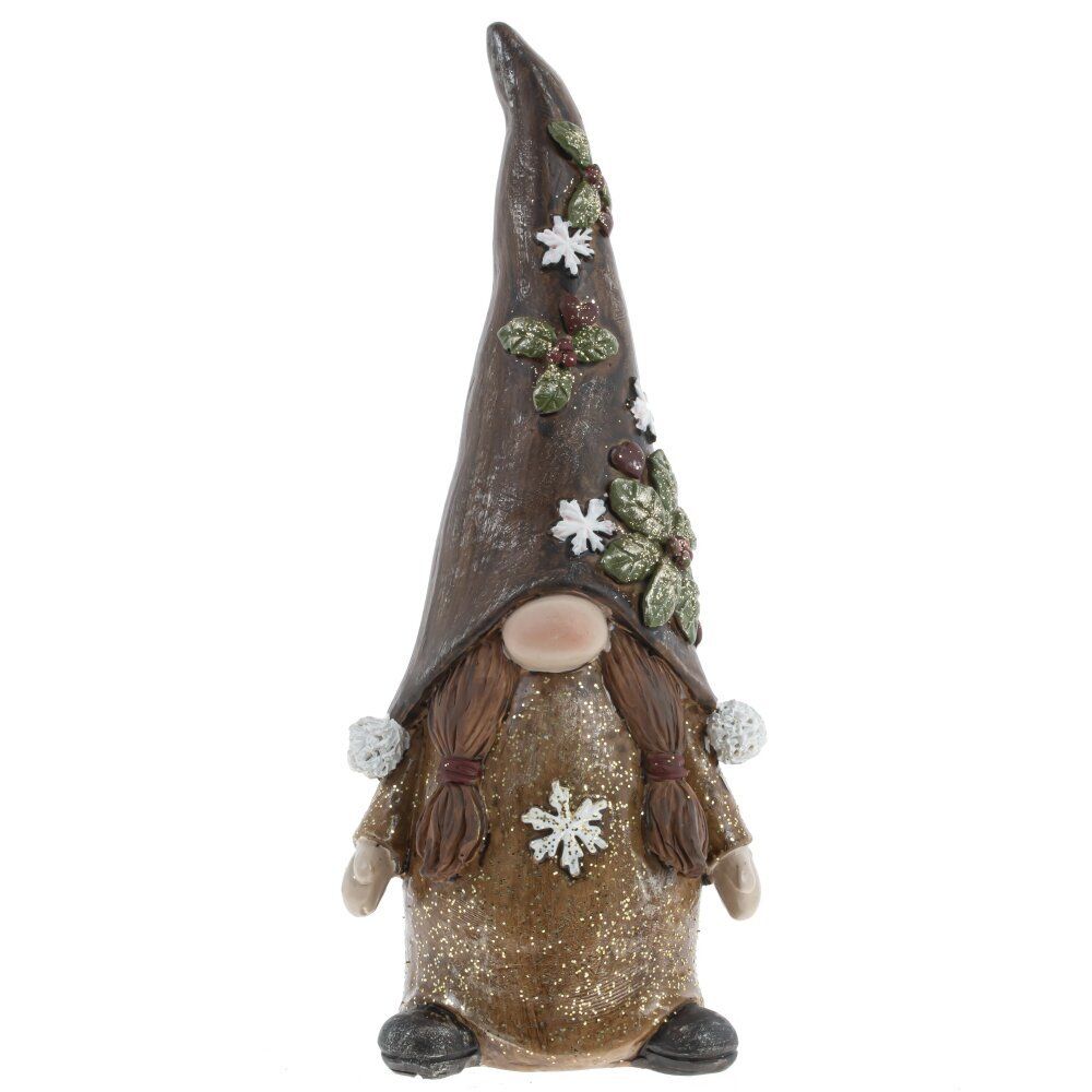 GAEM Фигурка декоративная "Гном", L8 W6 H20 см