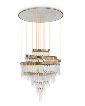 Chandelier BABEL (chandelier) by Luxxu