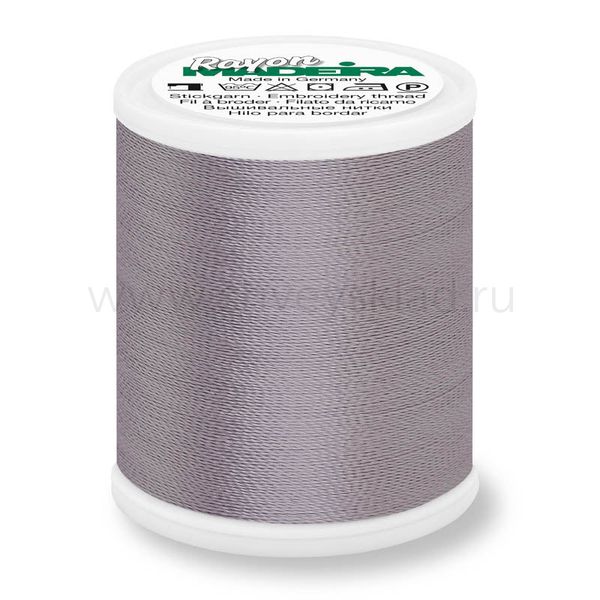 Нитки вышивальные вискоза Madeira Rayon №40, 200 м, цв. 1040, 9840, 5 катушек