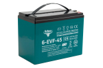 Тяговая аккумуляторная батарея RuTrike 6-EVF-45 (12V45A/H C3)