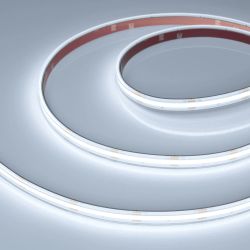 Светодиодная лента герметичная COB-PS-X420-12mm 24V White6000 (4.8 W/m, IP67, 15m) (Arlight, 5 лет) 049053