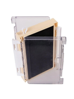 Коробка универсальная двухсторонняя Nisus 20.5х14.5х4 см, серо-бежевая