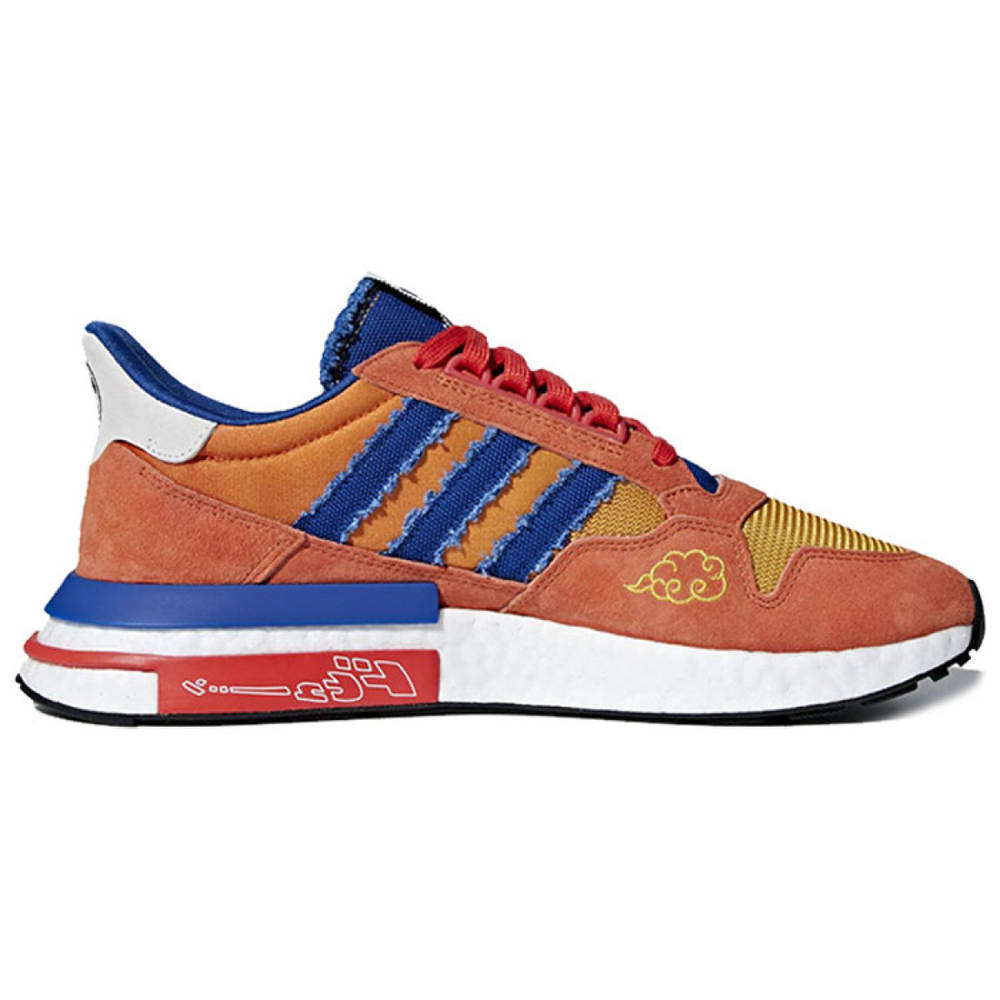 Кроссовки Adidas Originals ZX 500 RM Son Goku x Dragon Ball Z