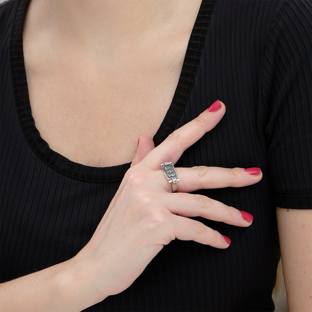 "Картуш" кольцо из коллекции "Египет" от Jenavi