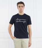Футболка Armani Exchange - темно-синий(3RZTJB ZJBYZ)