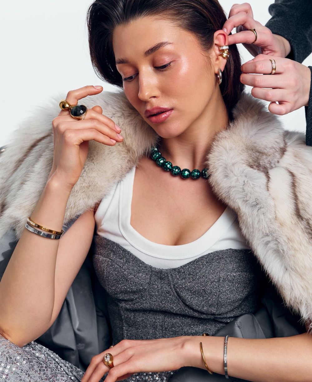 Колье Abalon dark