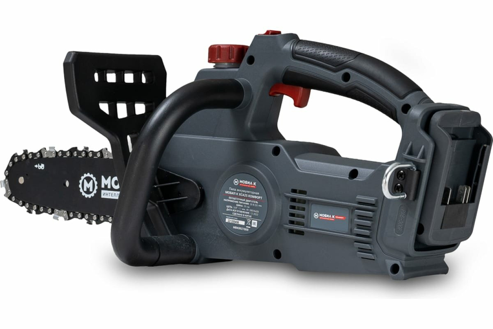 Пила акк МОБИЛ К XCA25 КОМФОРТ шина 25см 3/8" 20В 1*4Ач ЗУ (MBK0027800)
