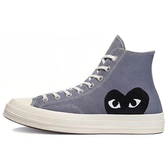 Comme des Garcons Play x Converse 1970s Chuck 70 High