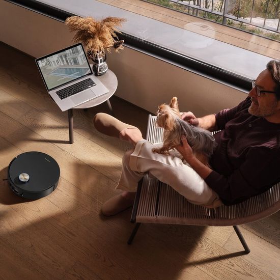 Робот-пылесос Dreame X50 Ultra Complete Black