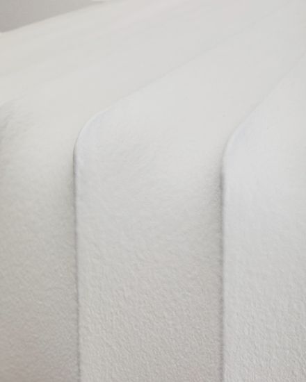 Подвесной светильник Somar из синтетических волокон и стали диаметром 76 см