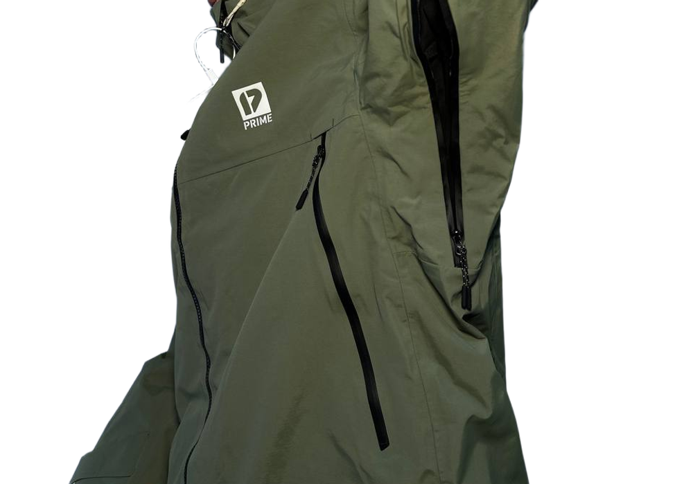 Куртка PRIME - COOL PR04 green (Размер L)