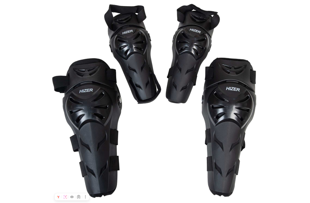 Защита колен HIZER D07