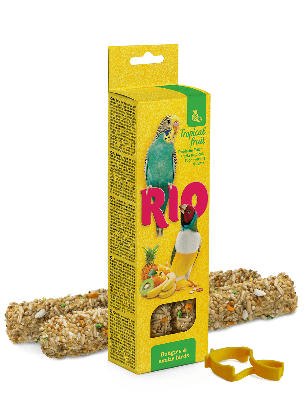 Rio для волнистых попугаев и экзотических птиц палочки