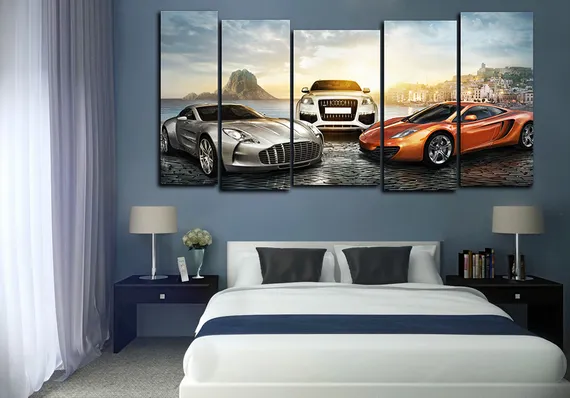 Модульная картина "Короли дорог"