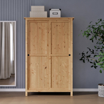 Шкаф Хемнэс Hemnes/Кымор, 120х197х59 см, светло-коричневый