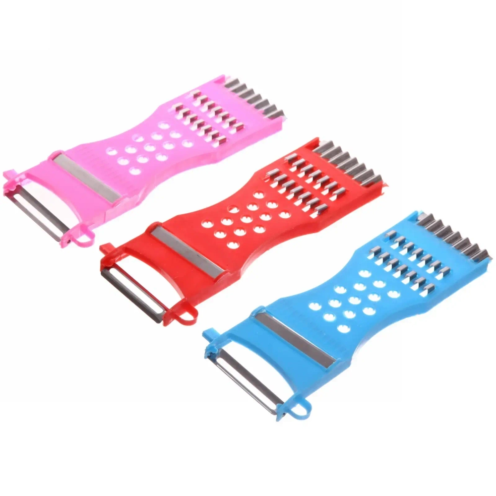 Овощечистка поперечная «Экономка» многофункциональная 17см