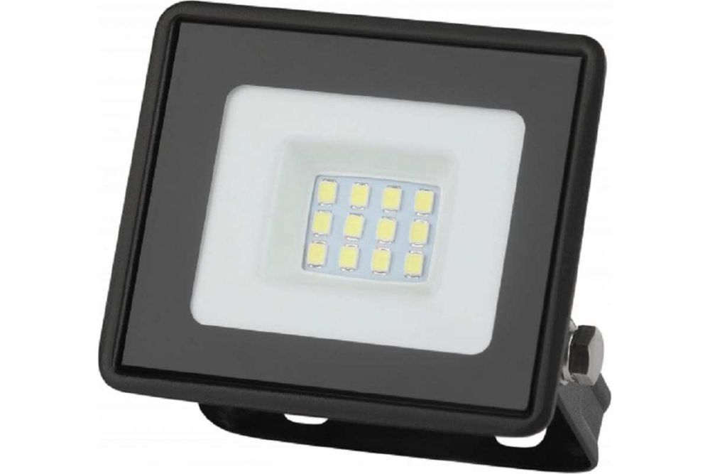Прожектор светодиодный ЭРА 10Вт 4000К 800Лм 81х75х21,5 IP65, 6143921