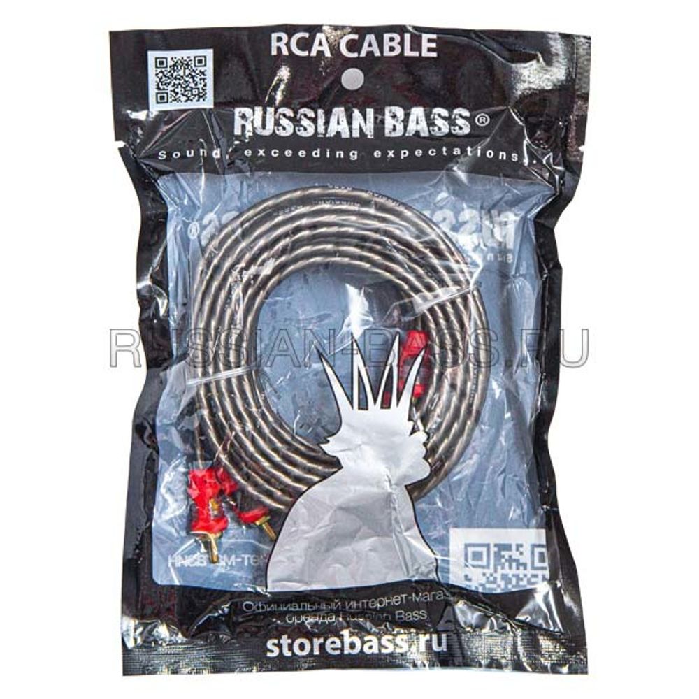 Межблочный провод Russian Bass 5M2SAL - BUZZ Audio