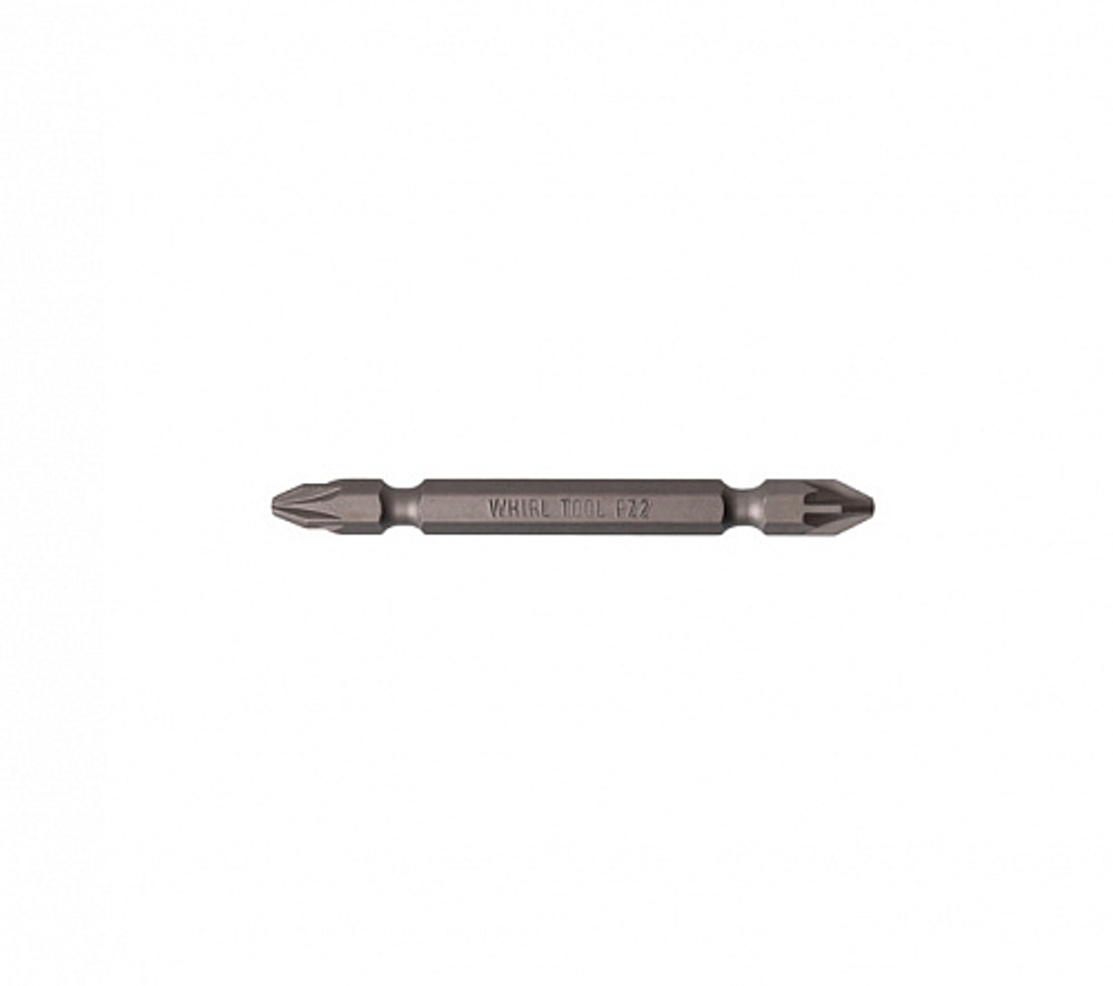 Насадка для самореза S2 WHIRLTOOLS Двойная PZ2 75мм (10шт) WHIRLTOOLS
