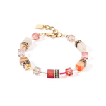 Браслет Coeur de Lion Red-Beige 4905/30-0310