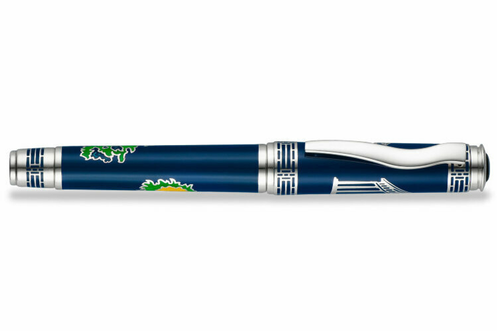 Перьевая ручка OMAS Limited Edition Fenice Silver (OM O09A007903-80)