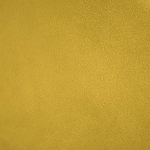 Стул-полукресло Bradex Home Emil горчичный с золотыми ножками