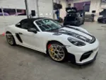 КОВАНЫЕ ДИСКИ ДЛЯ PORSCHE 718 GT4 RS SPYDER 2023 ПОРШ
