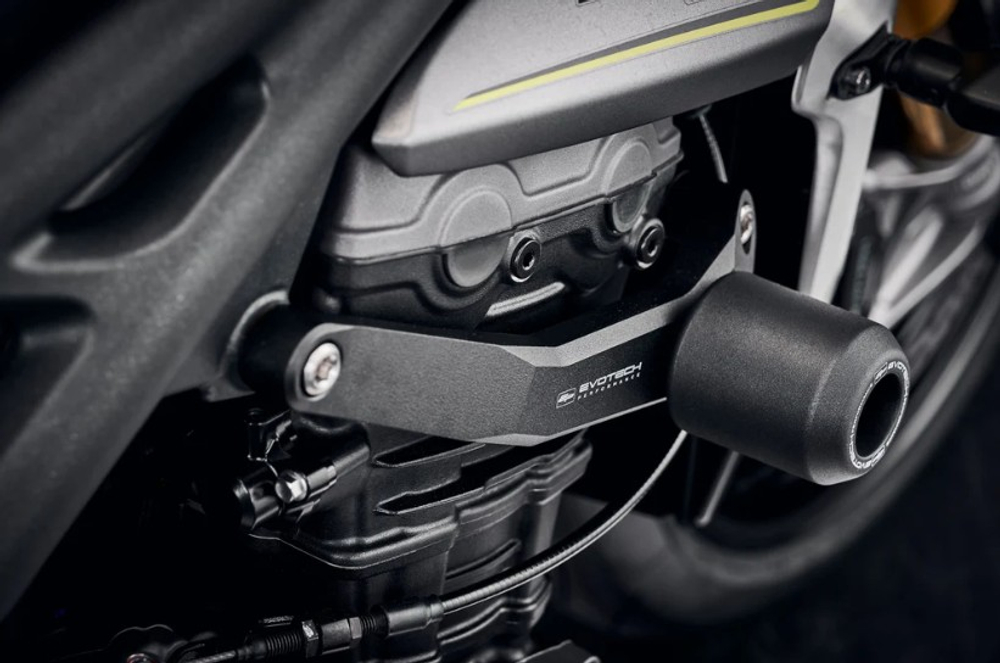 Evotech Performance Слайдеры в раму Triumph Speed Triple 1200 PRN015499