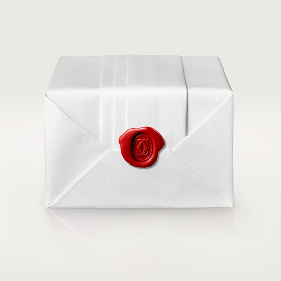 Подвеска Cartier Trinity pendant с бриллиантами