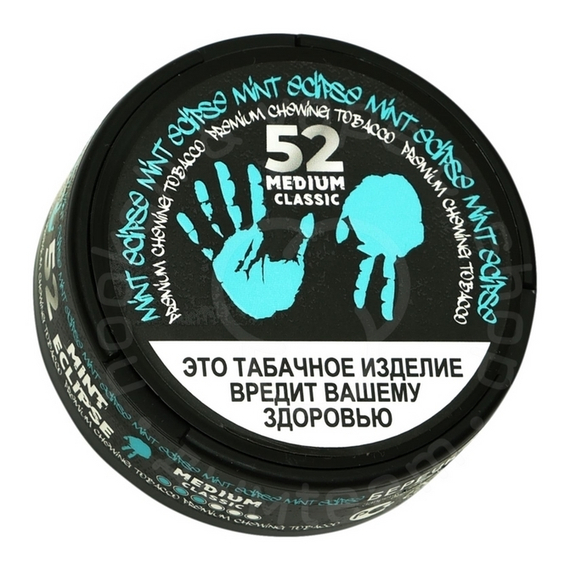 ЖТ 52 вкус &quot;Mint eclipse&quot; Medium