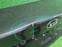 Крышка багажника KIA Optima 4 JF (2015-2020)