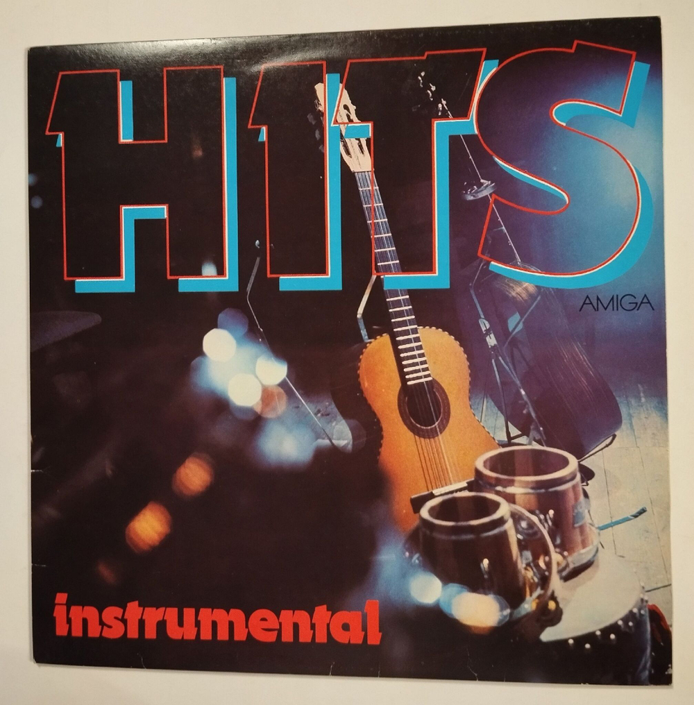 Винтажная виниловая пластинка LP Hits Instrumental (ГДР 1981)