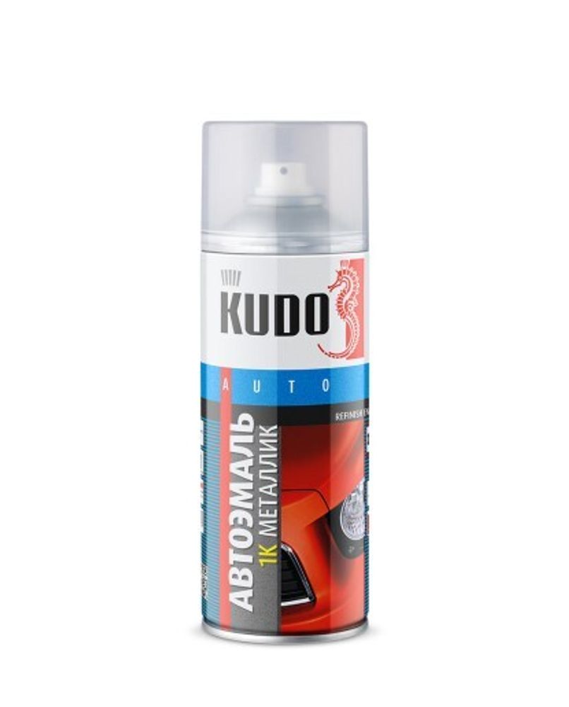 Краска спрей KUDO эмаль № 499 Ривьера металлик 520 мл (KUDO)