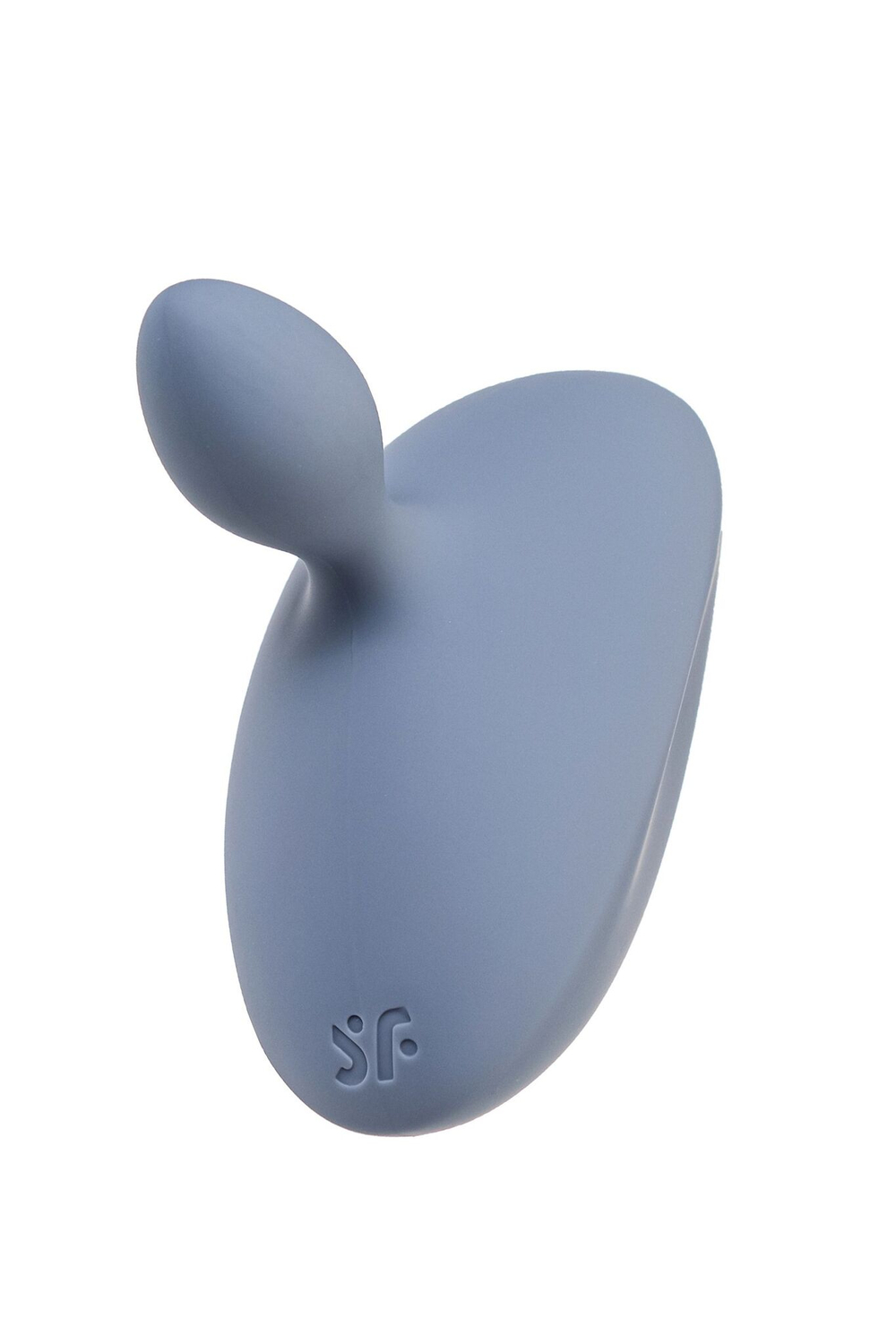 Серая анальная вибровтулка Booty Absolute Beginners 4 (Цвет: серый)