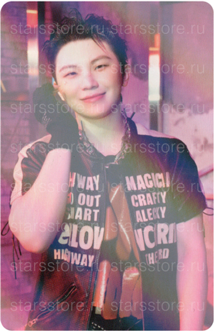 Фотокарта Woozi SEVENTEEN - HAPPY BURSTDAY (MAKESTAR)