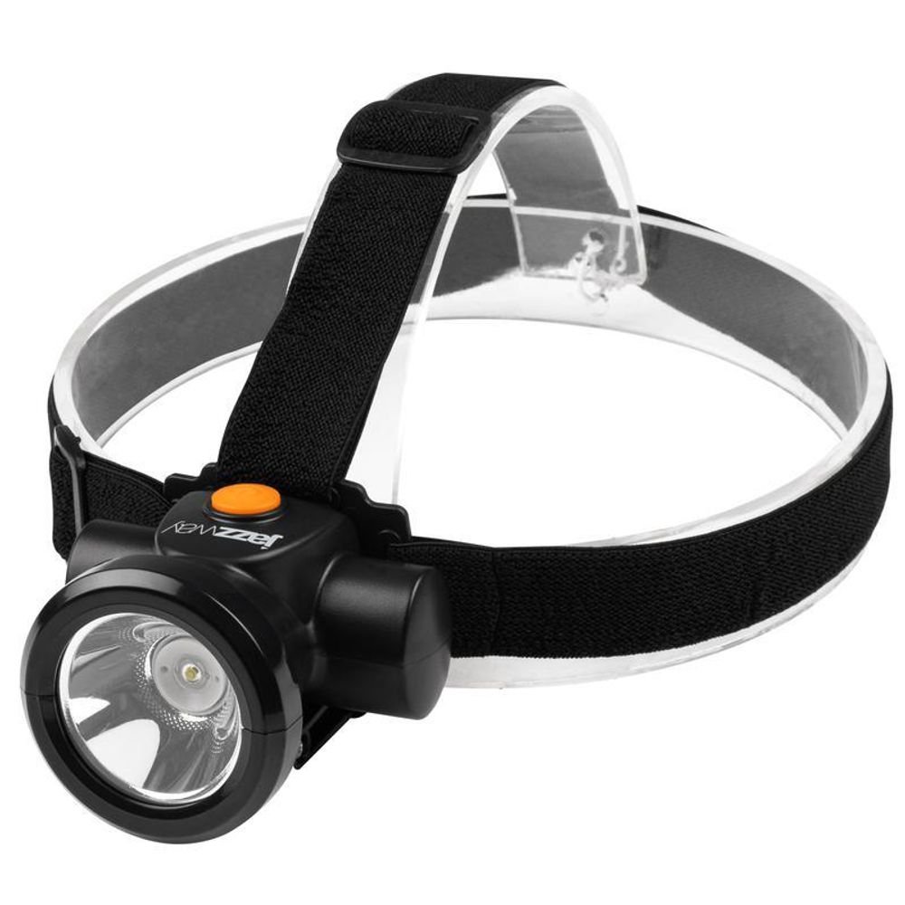 Фонарь аккумуляторный налобный AccuH8-L3W 3Вт IP20 2 режима: яркий 4ч/экономичн. 15ч аккум. 2А.ч регулир. угол наклона JazzWay 5024571 Фонарь аккумуляторный налобный AccuH8-L3W 3Вт IP20 2 режима: яркий 4ч/экономичн. 15ч аккум. 2А.ч регулир. угол наклона JazzWay 5024571