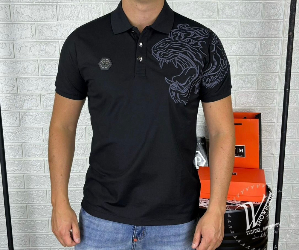 Поло Philipp Plein премиум