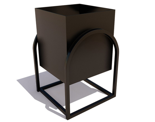 Урна уличная Грань