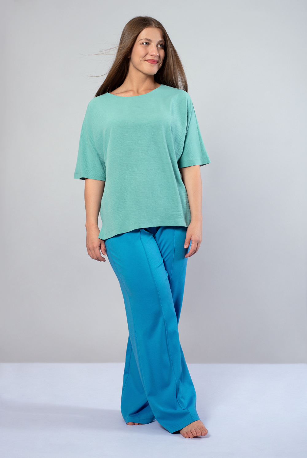 Брюки женские 3901АП, Кобальт #308Коб023901АП