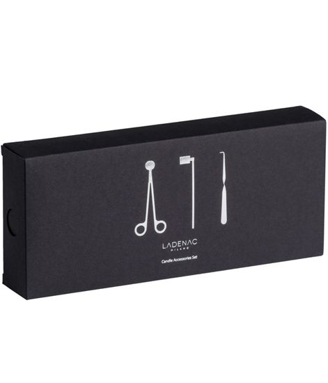 Подарочный набор для ухода за свечами, Ladenac Milano