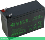 Аккумулятор для ИБП B.B. Battery BC 7,2-12